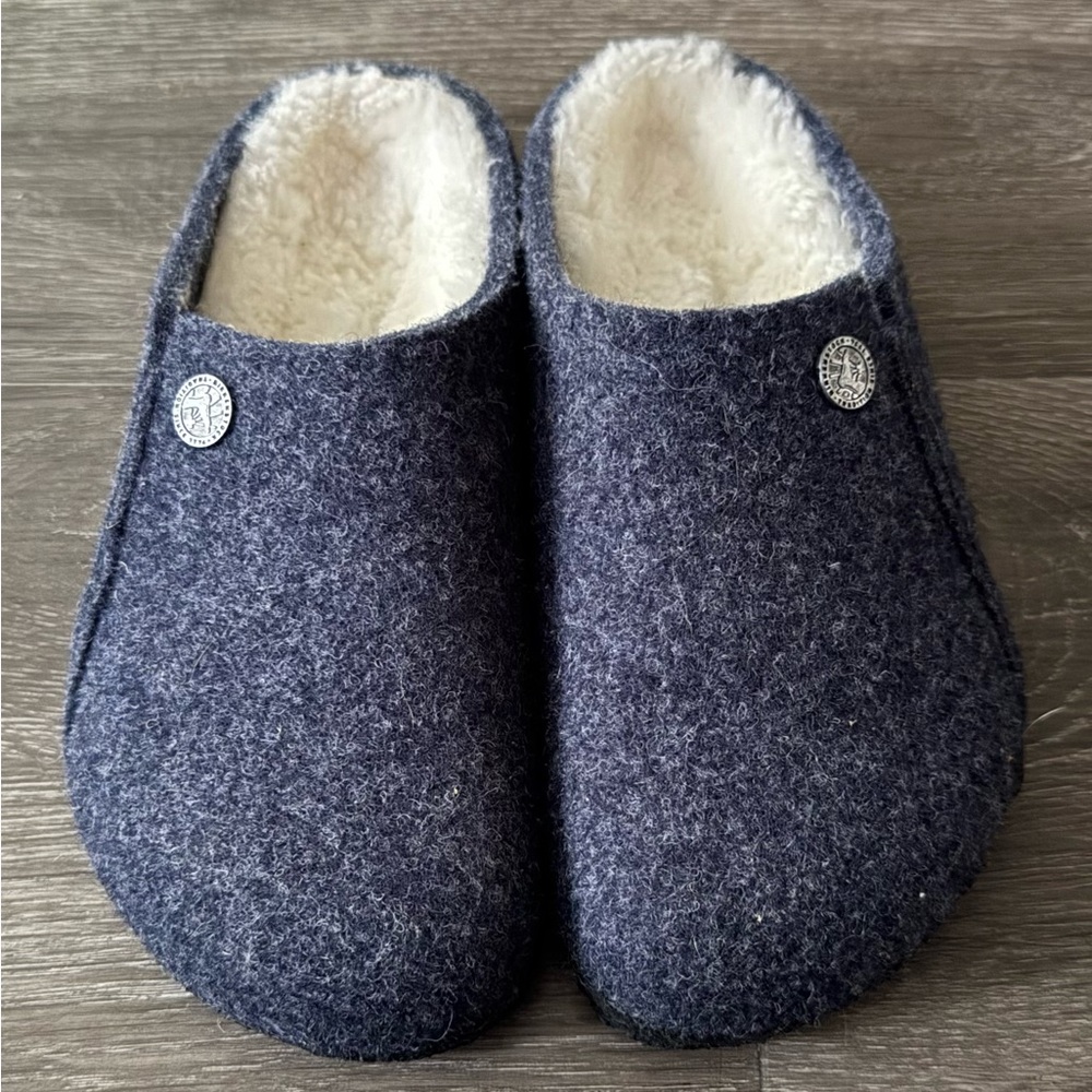 *NEW* Youth BIRKENSTOCK Zermatt shoe /slippers wool sz 32 ( US sz 1 )